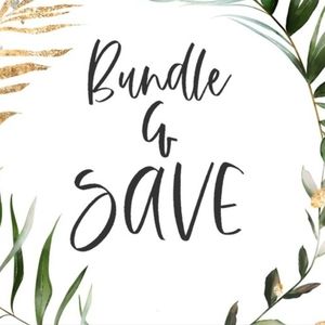 Bundle 3 items and save 10%!